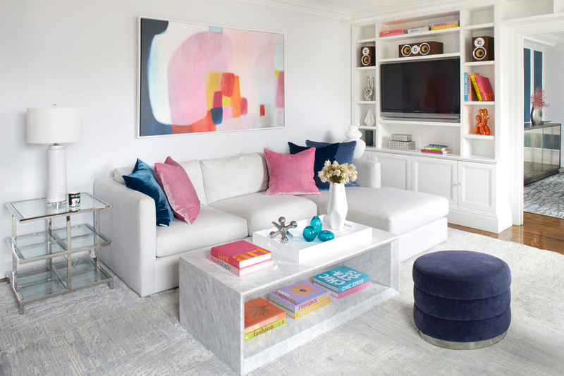 Colorful Pre-War Home