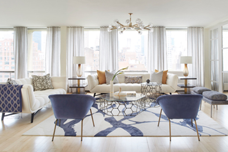 Luxurious and Bright