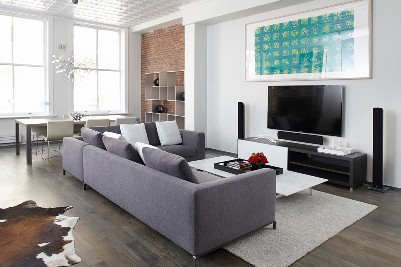 Modern Tribeca Loft