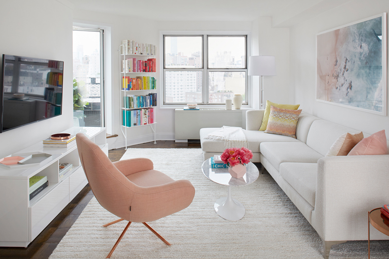 Pastel Interior